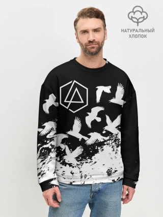 Мужской свитшот базовый / LINKIN PARK [1]