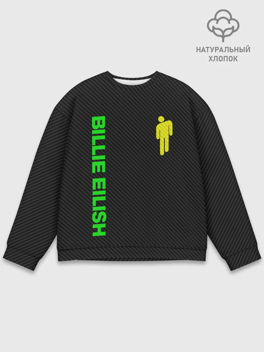 Мужской свитшот базовый / BILLIE EILISH CARBON