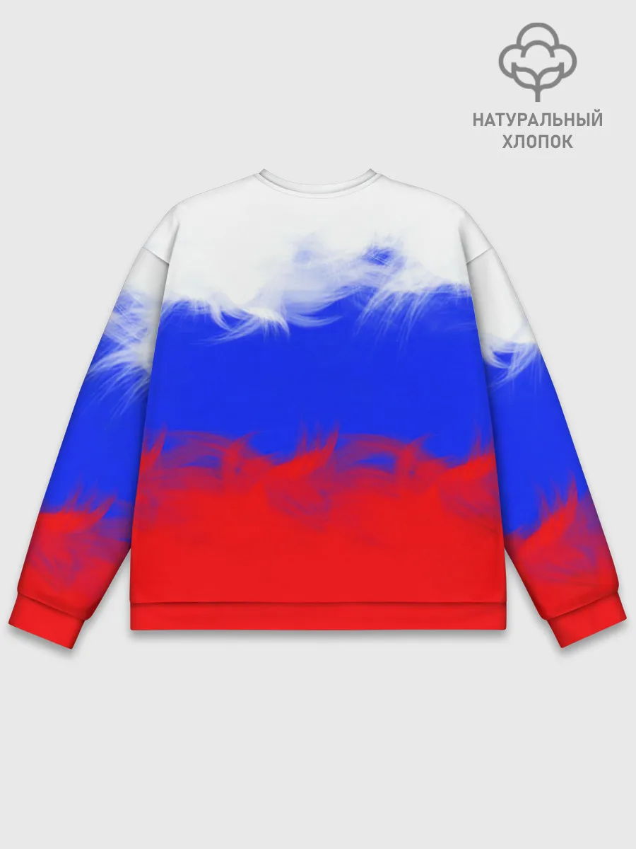 Мужской свитшот базовый / Россия.