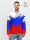 Мужской свитшот базовый / Россия.