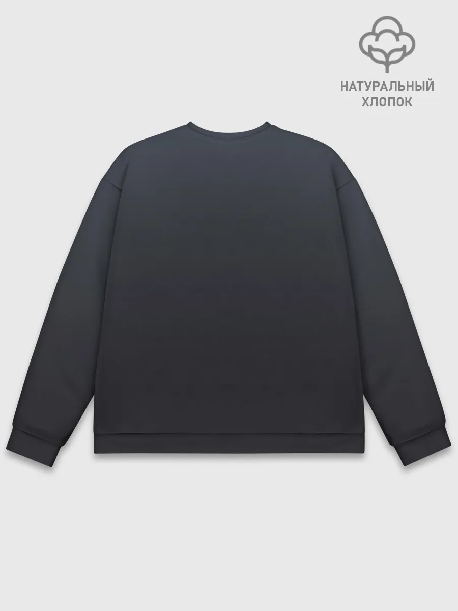 Мужской свитшот базовый / Тихиро падает