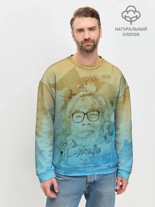 Мужской свитшот базовый / P007_P004ooo2224483