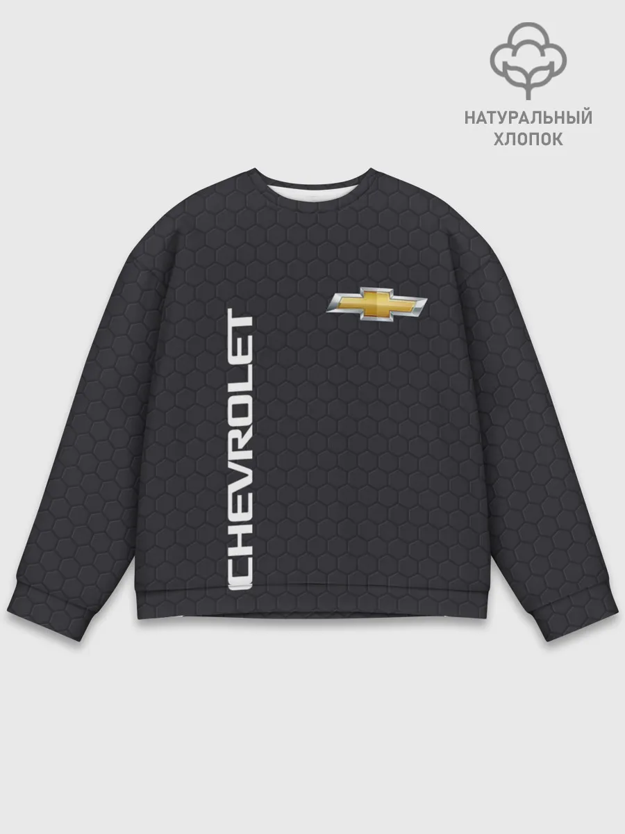 Мужской свитшот базовый / CHEVROLET