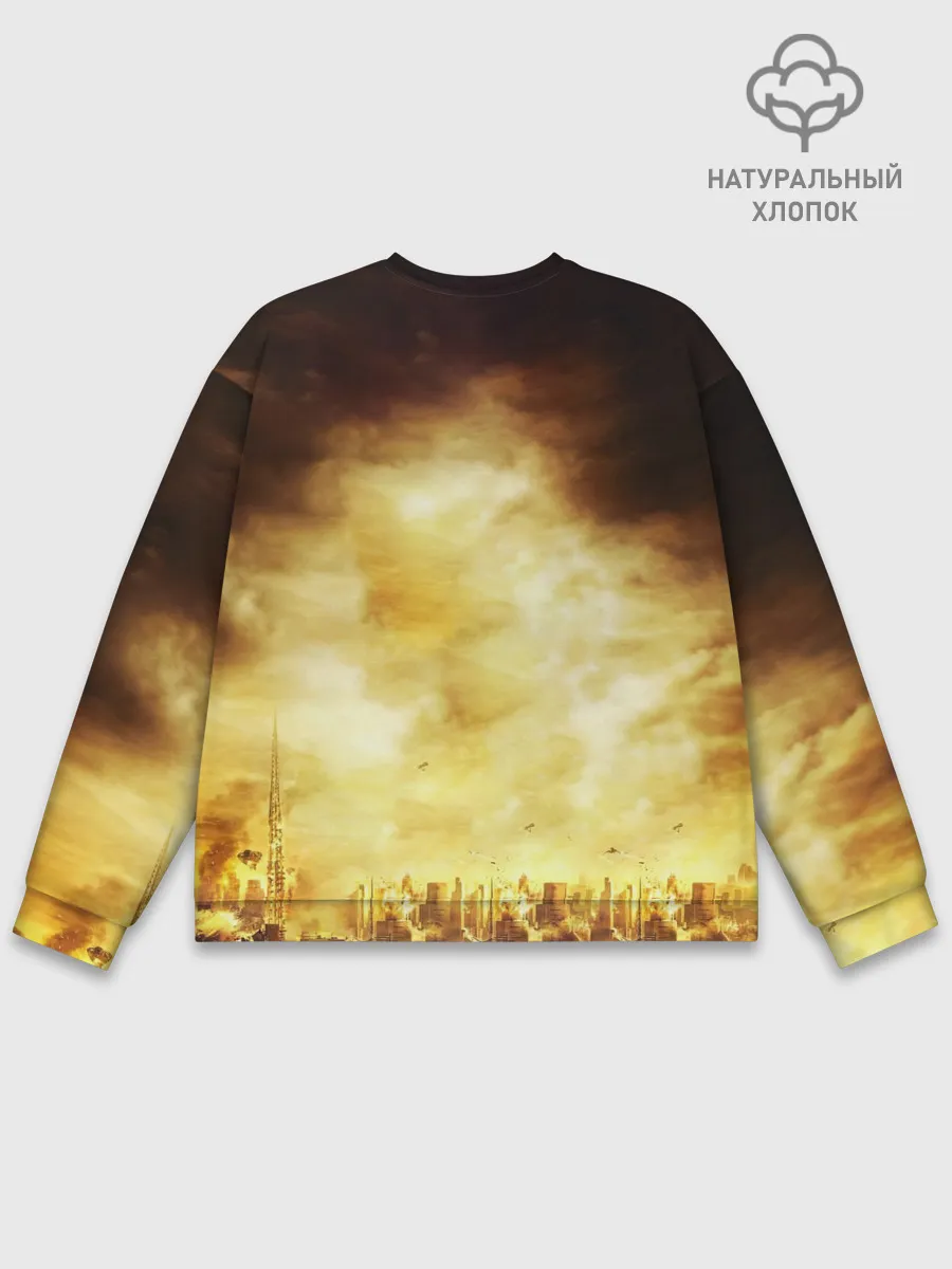 Мужской свитшот базовый / Halo Infinite