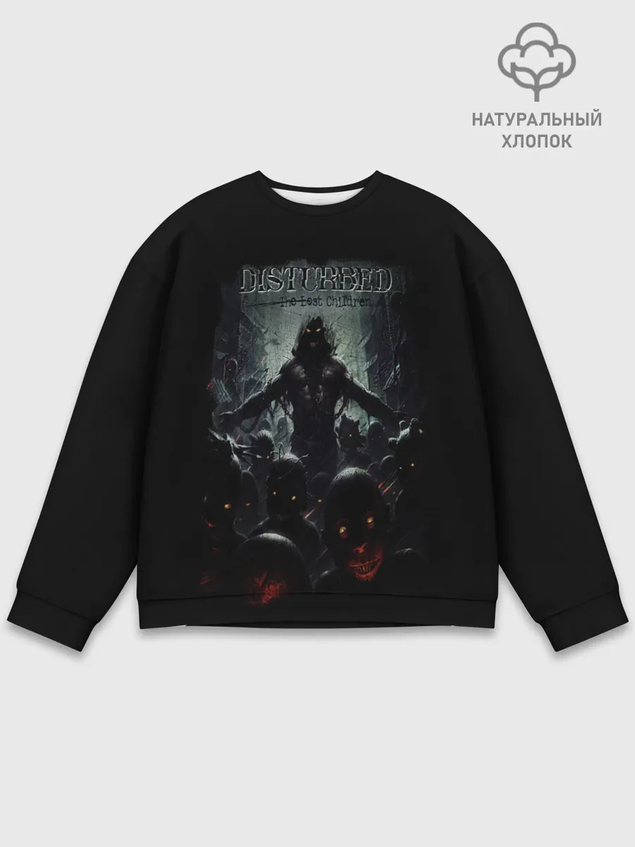 Мужской свитшот базовый / DISTURBED