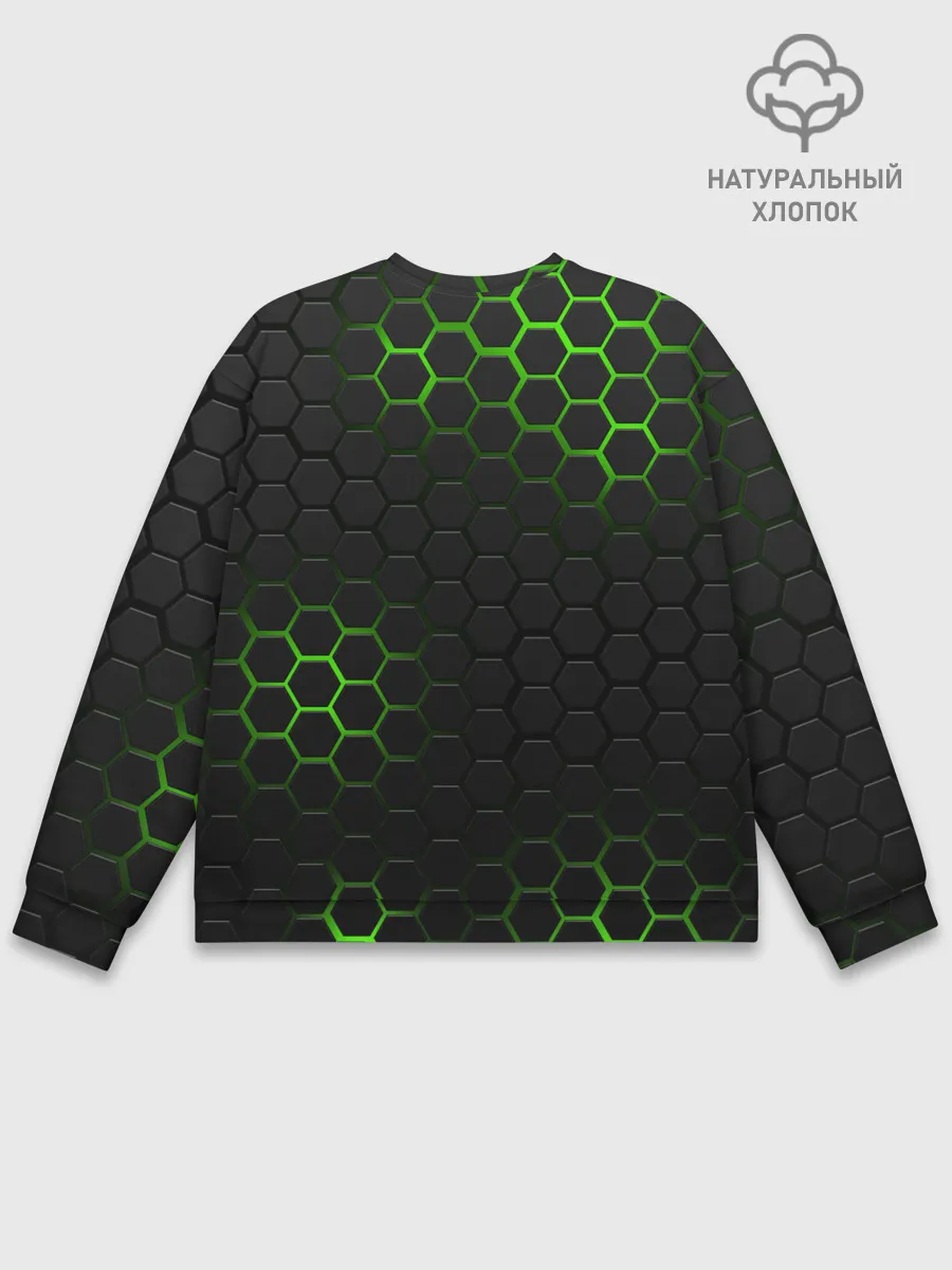 Мужской свитшот базовый / РОССИЯ