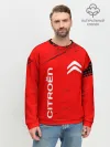 Мужской свитшот базовый / CITROEN