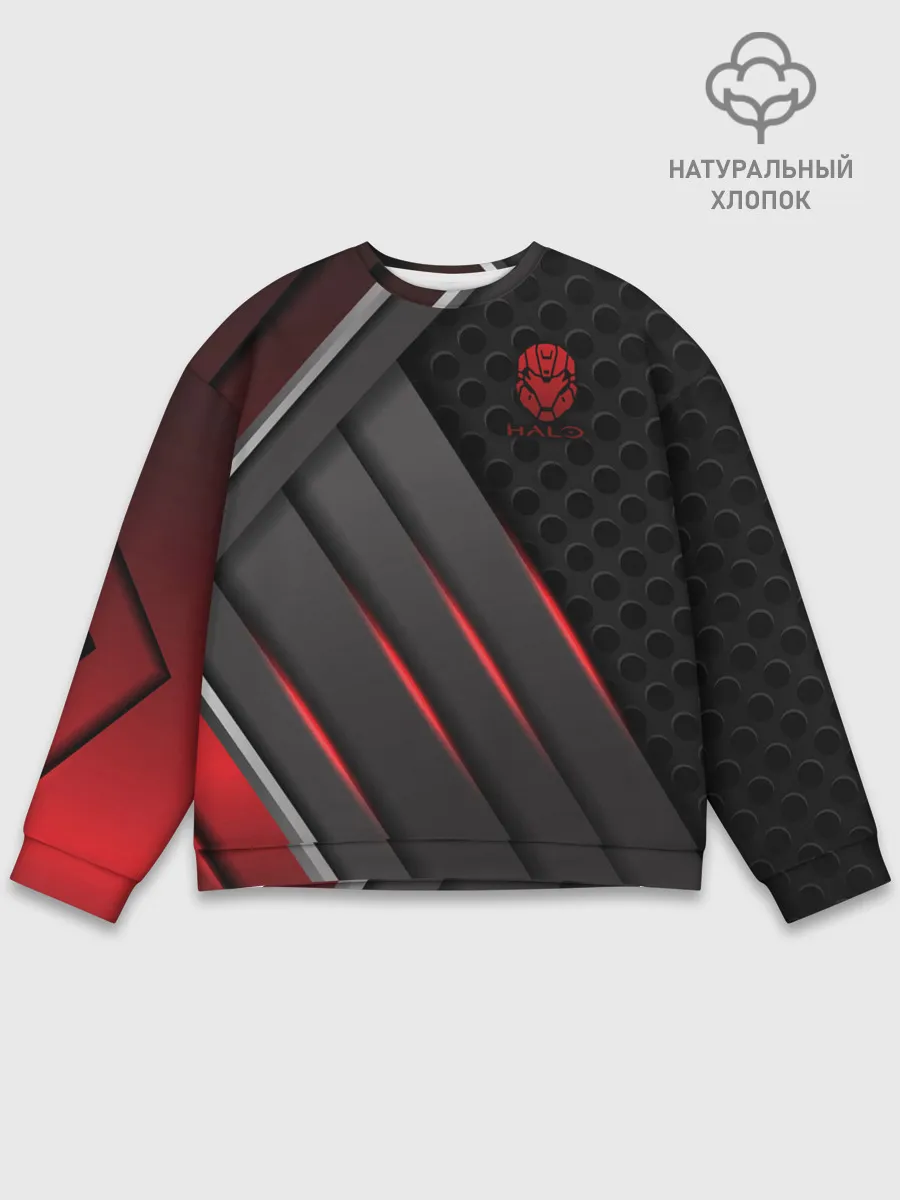 Мужской свитшот базовый / Halo