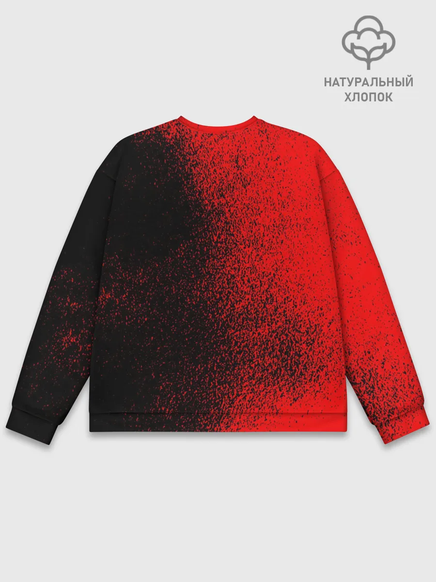 Мужской свитшот базовый / CHEVROLET