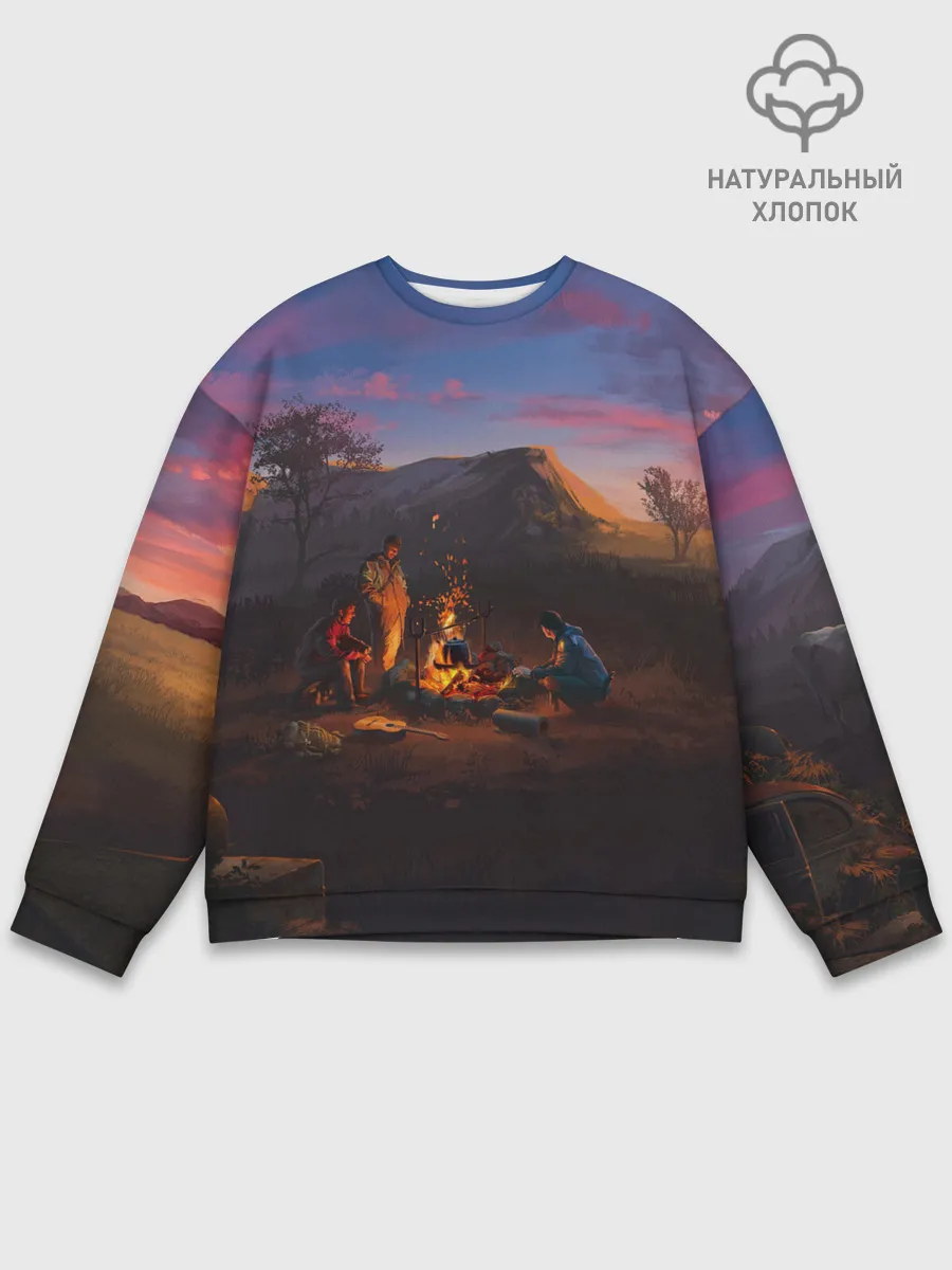 Мужской свитшот базовый / ATOM RPG