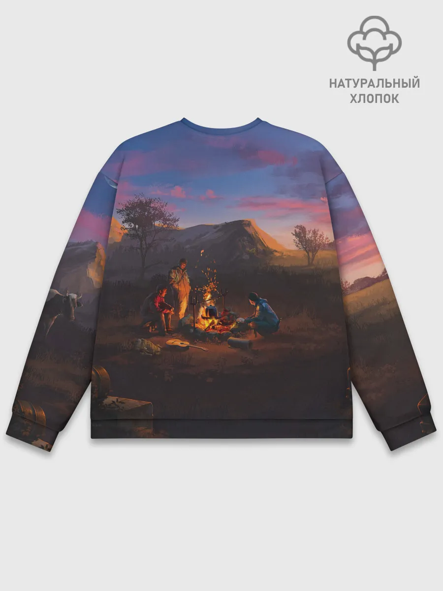 Мужской свитшот базовый / ATOM RPG