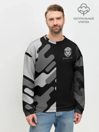 Мужской свитшот базовый / Halo