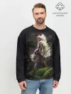 Мужской свитшот базовый / Принцесса Мононоке