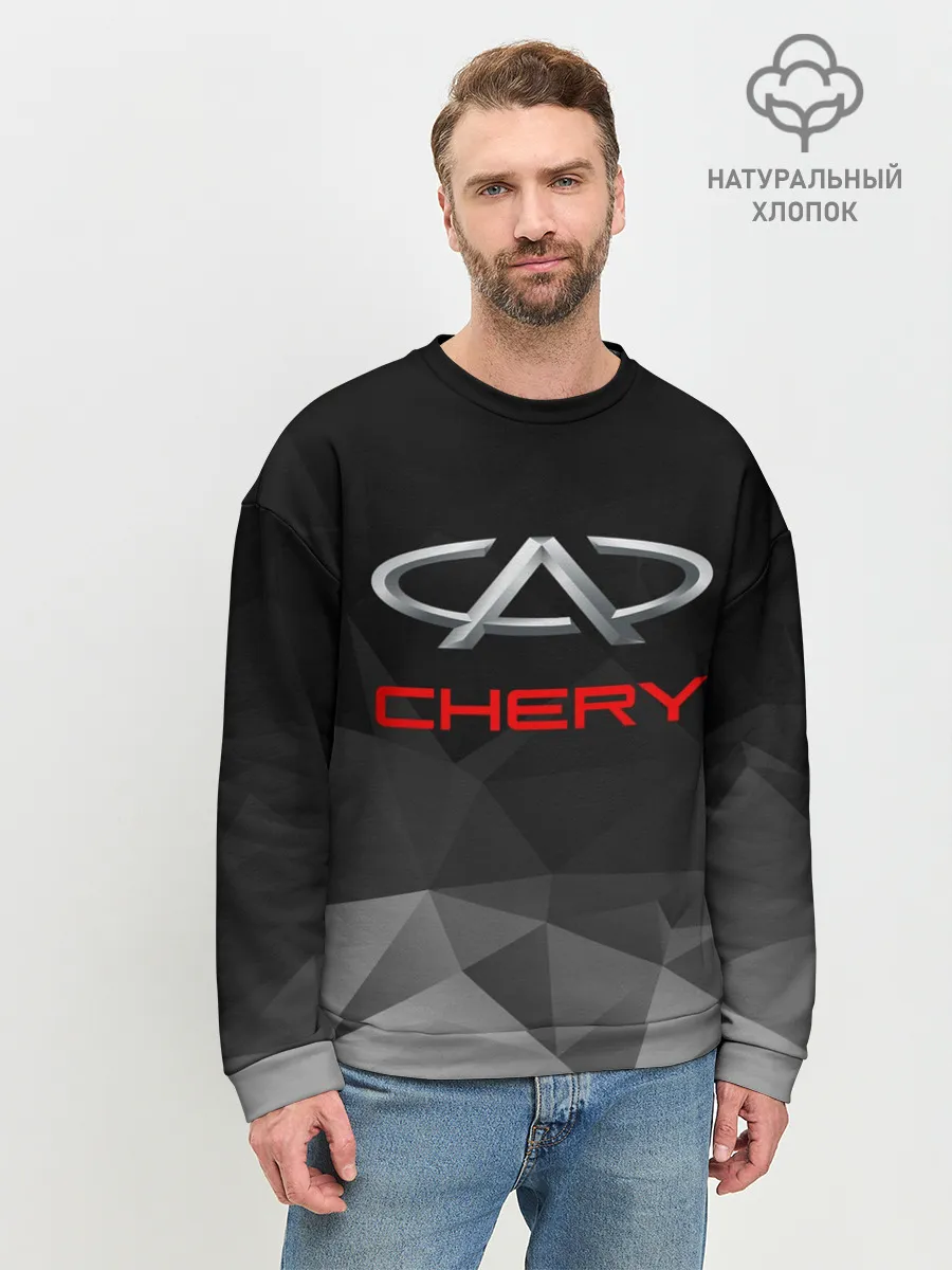 Мужской свитшот базовый / CHERY