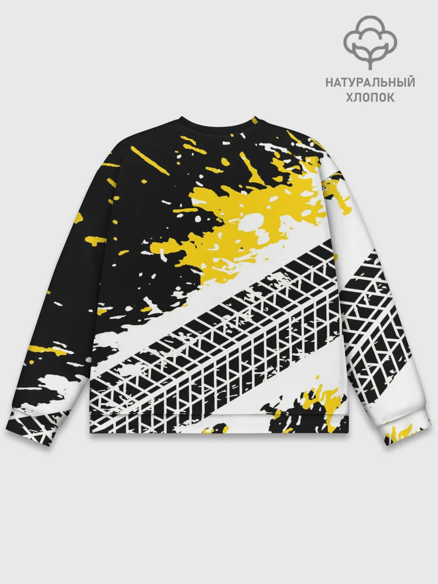 Мужской свитшот базовый / CHEVROLET