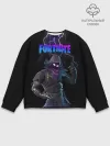 Мужской свитшот базовый / Raven Fortnite