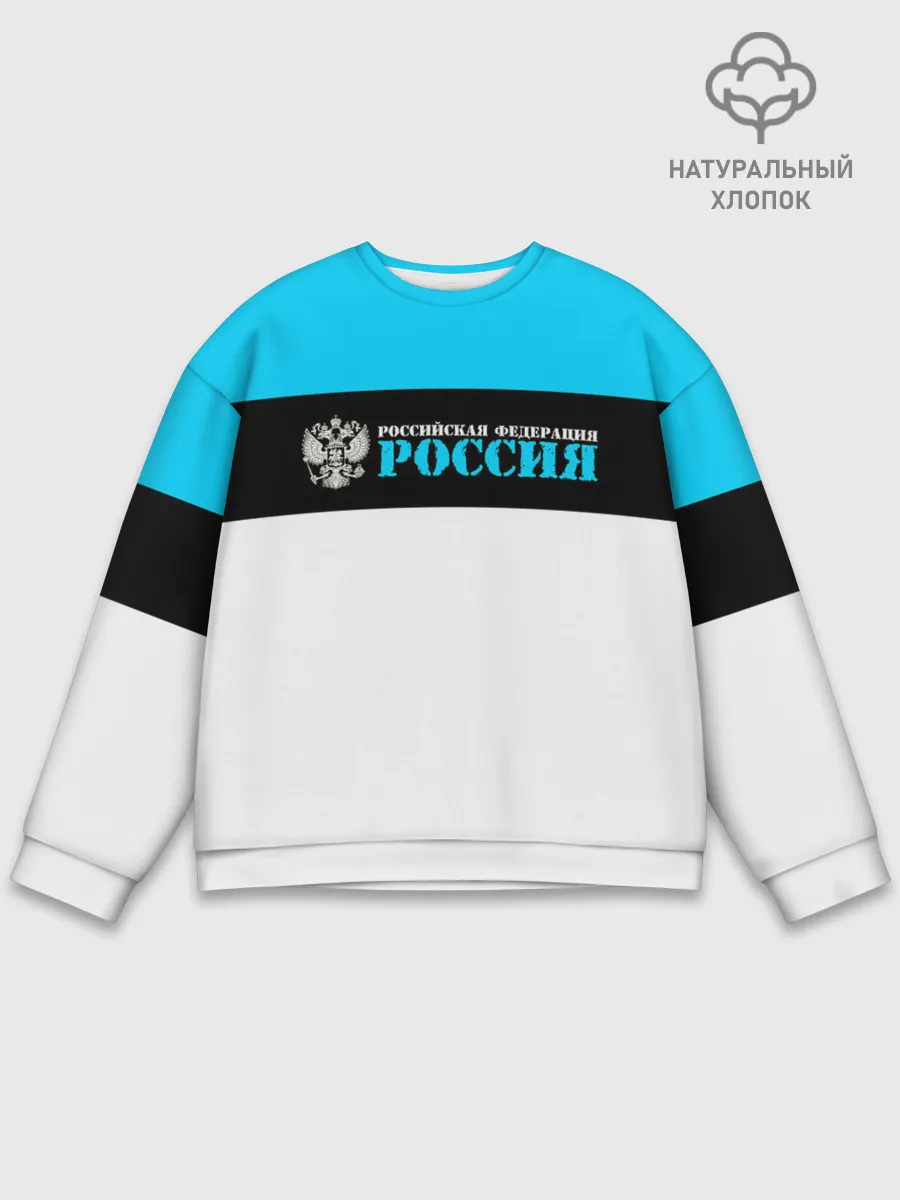 Мужской свитшот базовый / Россия