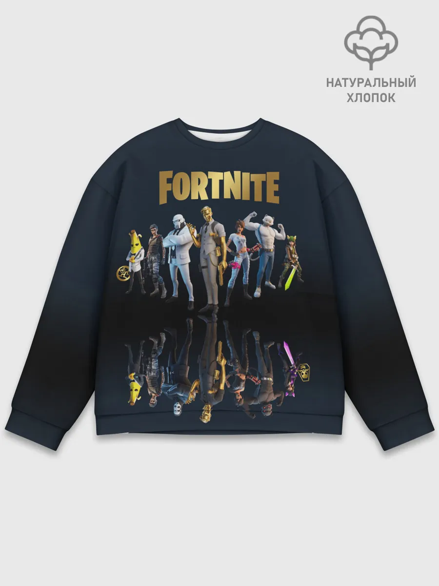 Мужской свитшот базовый / Fortnite Chapter 2