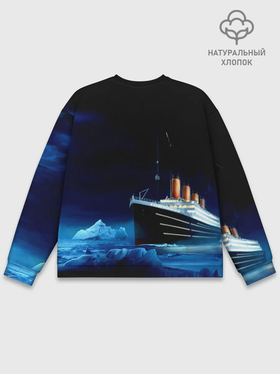 Мужской свитшот базовый / Nautilus Pompilius