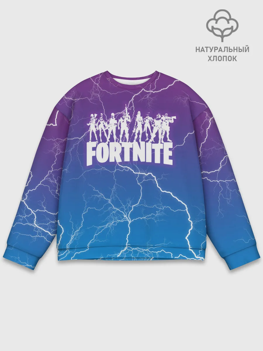 Мужской свитшот базовый / Fortnite