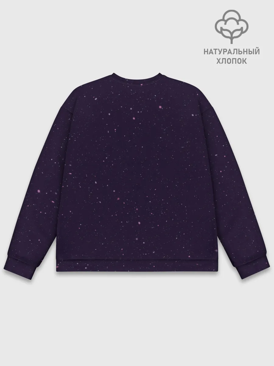 Мужской свитшот базовый / Infinity Fortnite