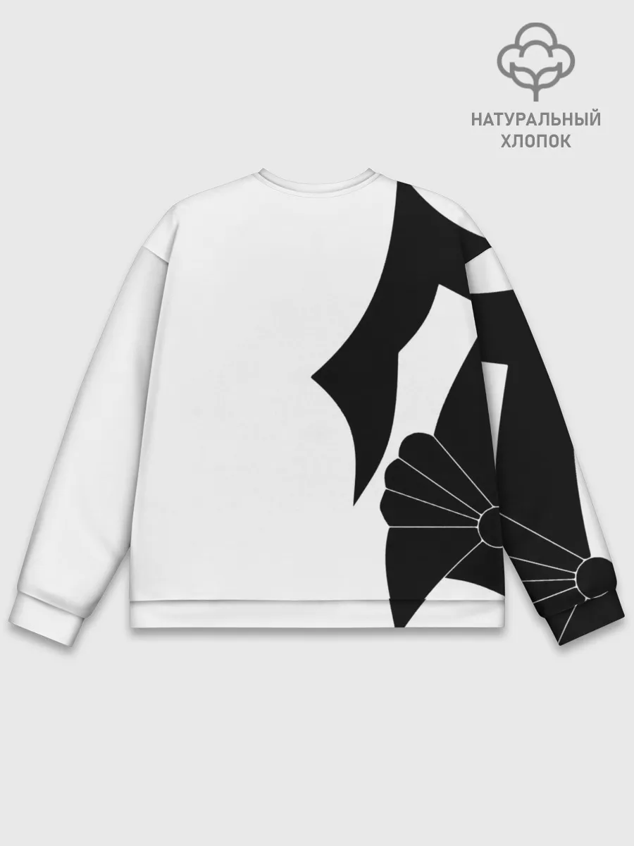 Мужской свитшот базовый / Sabaton