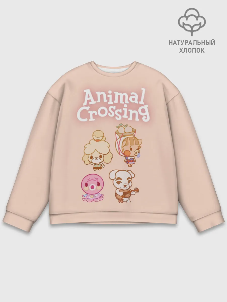 Мужской свитшот базовый / Animal Crossing