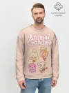 Мужской свитшот базовый / Animal Crossing