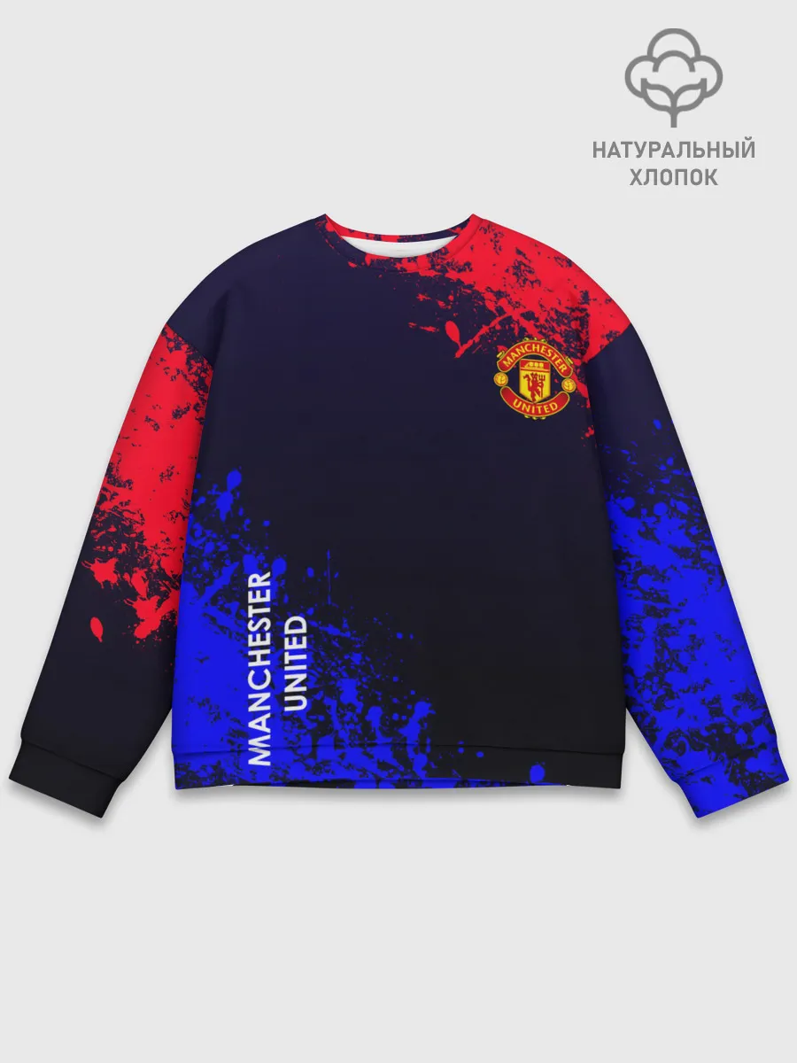Мужской свитшот базовый / Manchester United