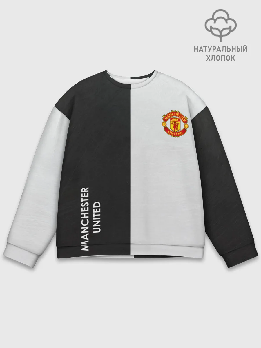 Мужской свитшот базовый / Manchester United
