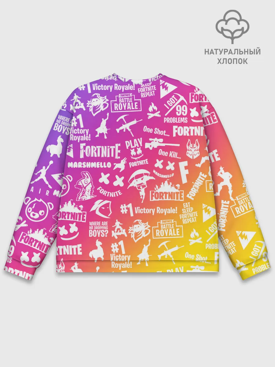 Мужской свитшот базовый / FORTNITE PARTY EVENT