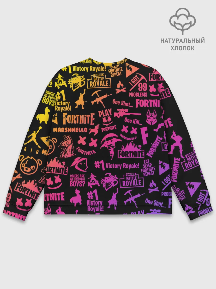 Мужской свитшот базовый / FORTNITE PARTY EVENT / ФОРТНАЙТ