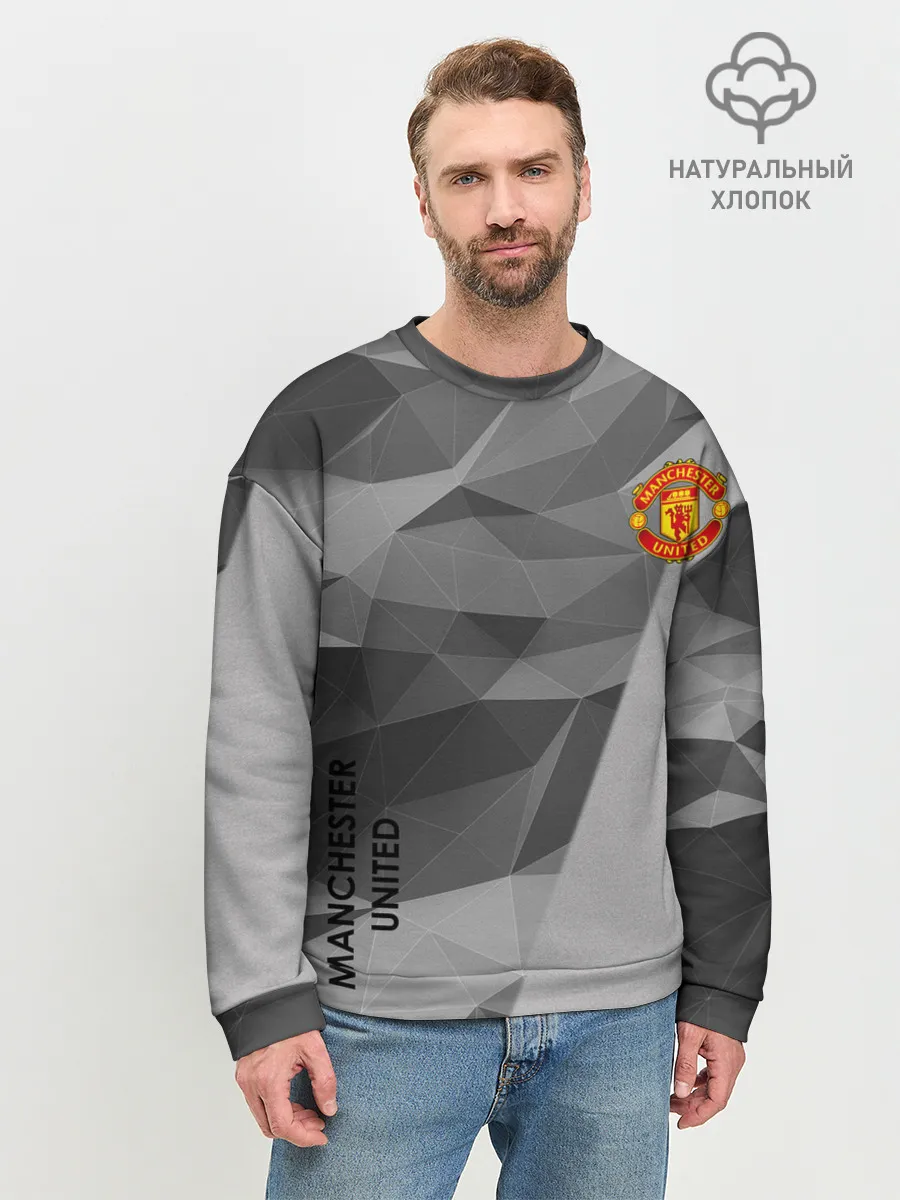 Мужской свитшот базовый / Manchester United