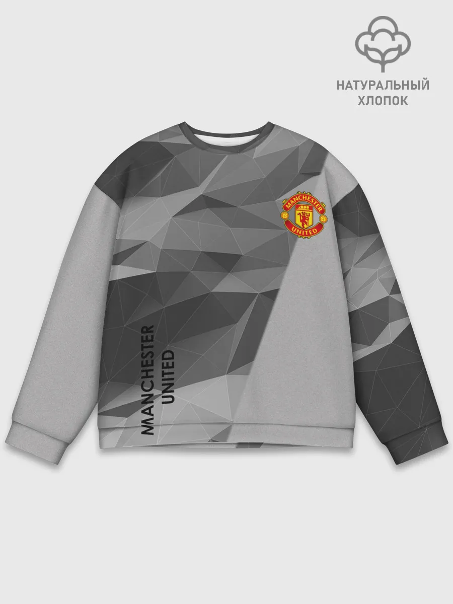 Мужской свитшот базовый / Manchester United