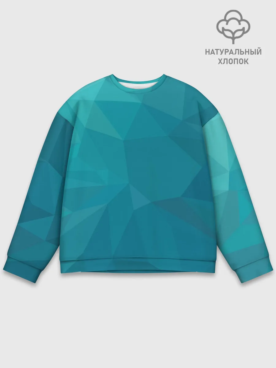 Мужской свитшот базовый / WAVE