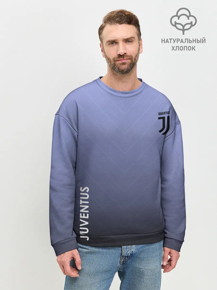 Мужской свитшот базовый / Juventus