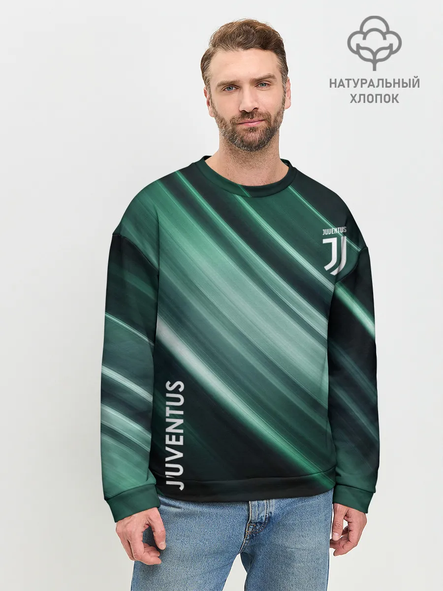 Мужской свитшот базовый / Juventus