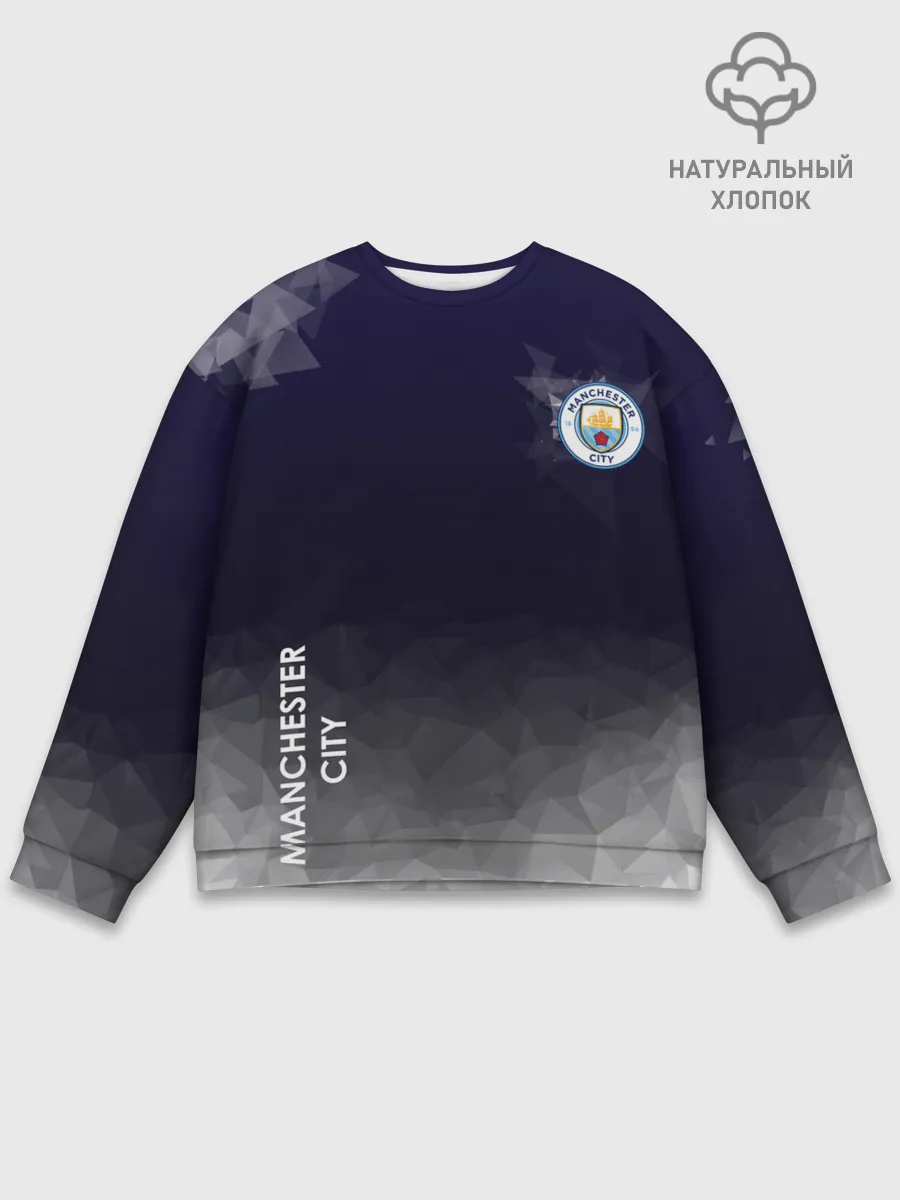 Мужской свитшот базовый / Manchester City