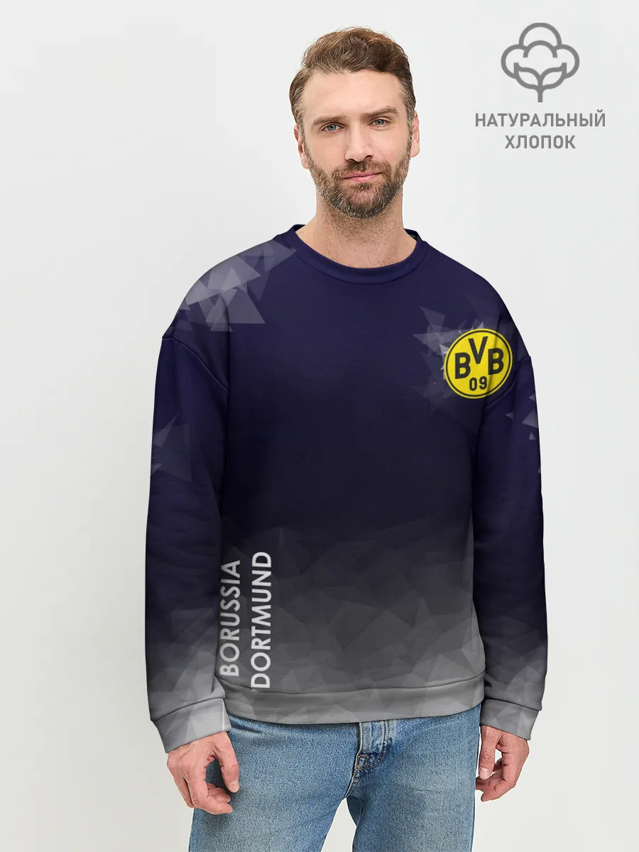 Мужской свитшот базовый / Borussia