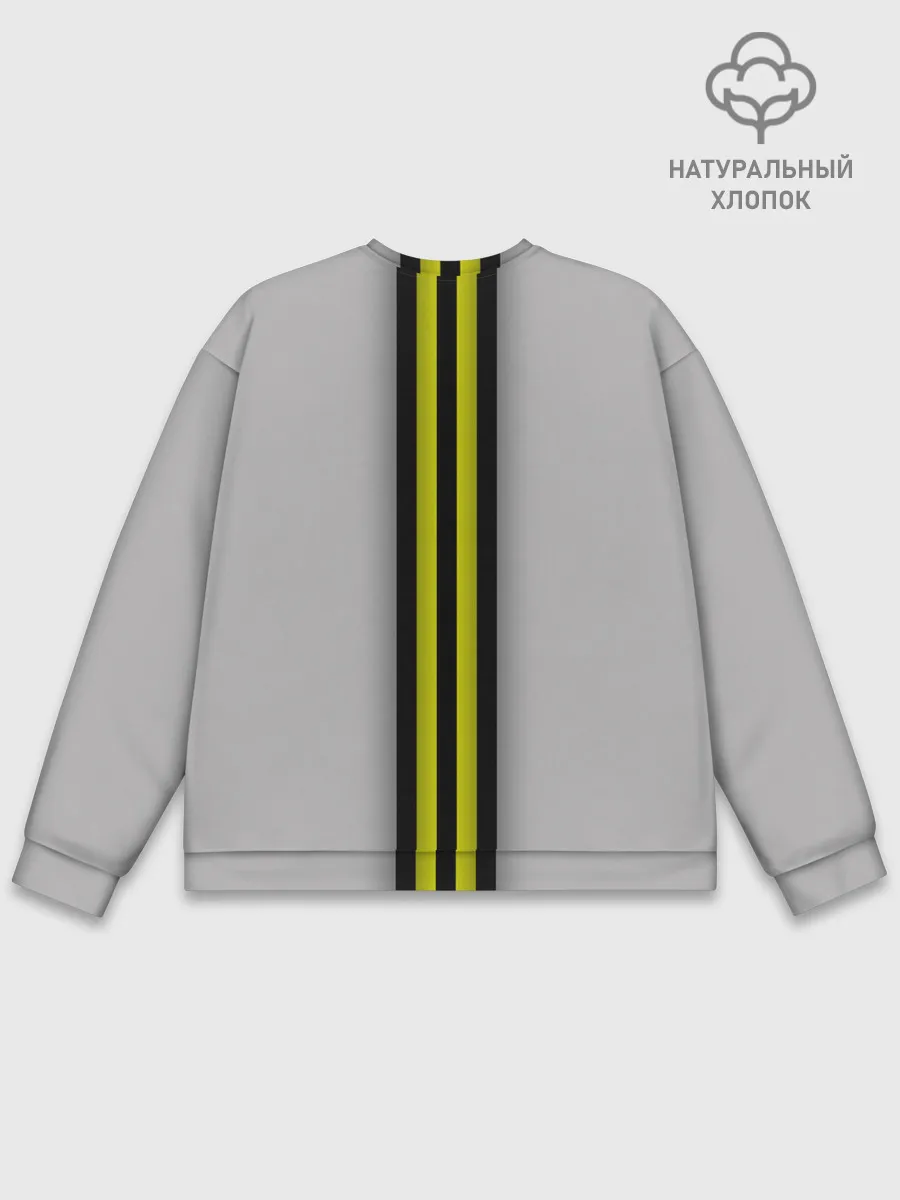 Мужской свитшот базовый / Juventus