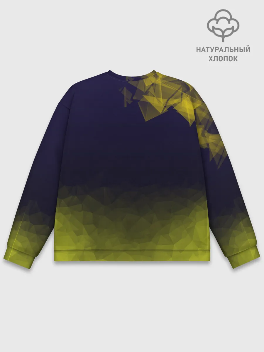 Мужской свитшот базовый / Barcelona