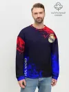 Мужской свитшот базовый / Real Madrid