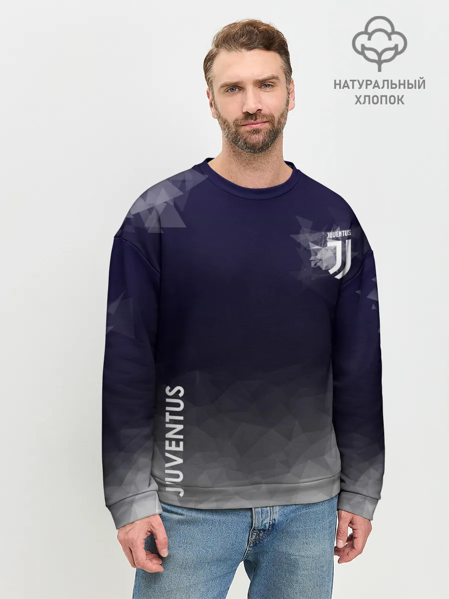 Мужской свитшот базовый / Real Madrid