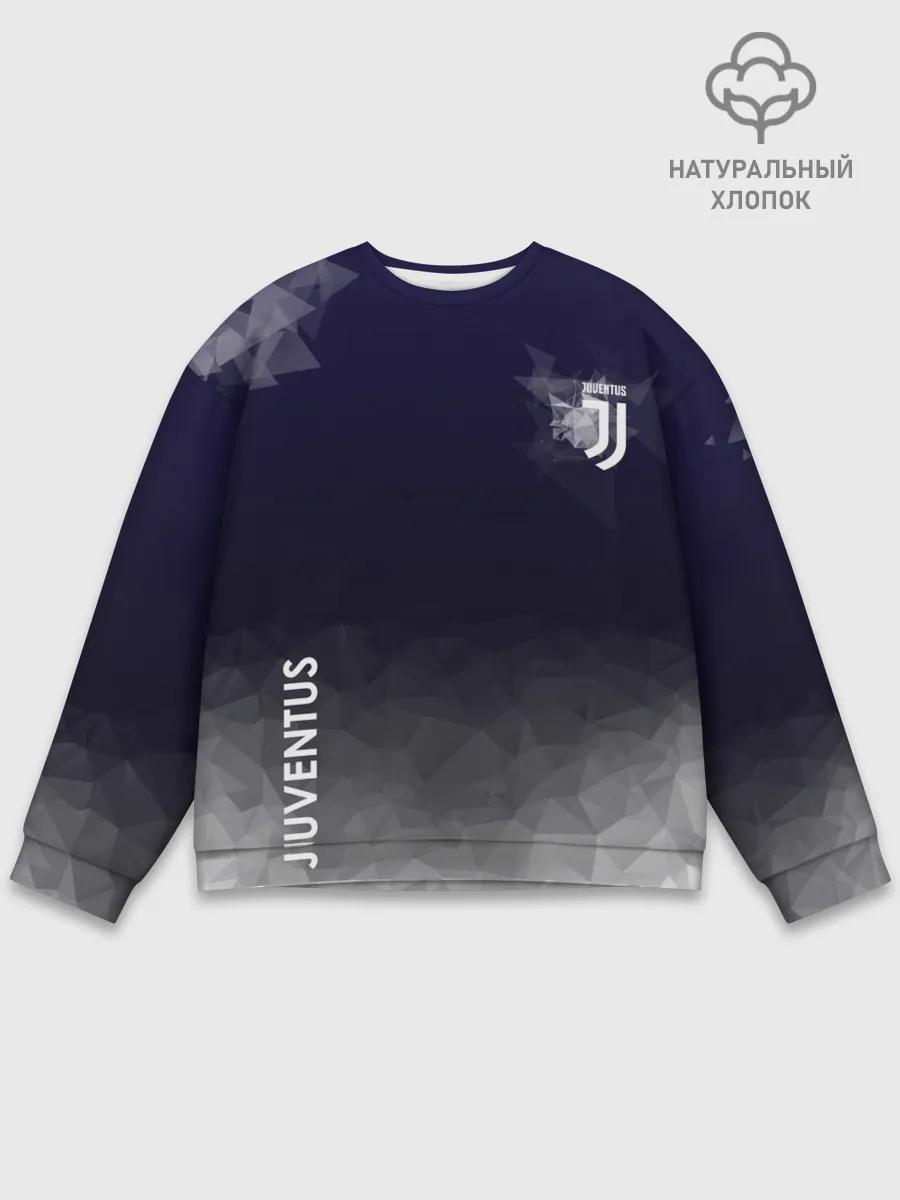 Мужской свитшот базовый / Real Madrid