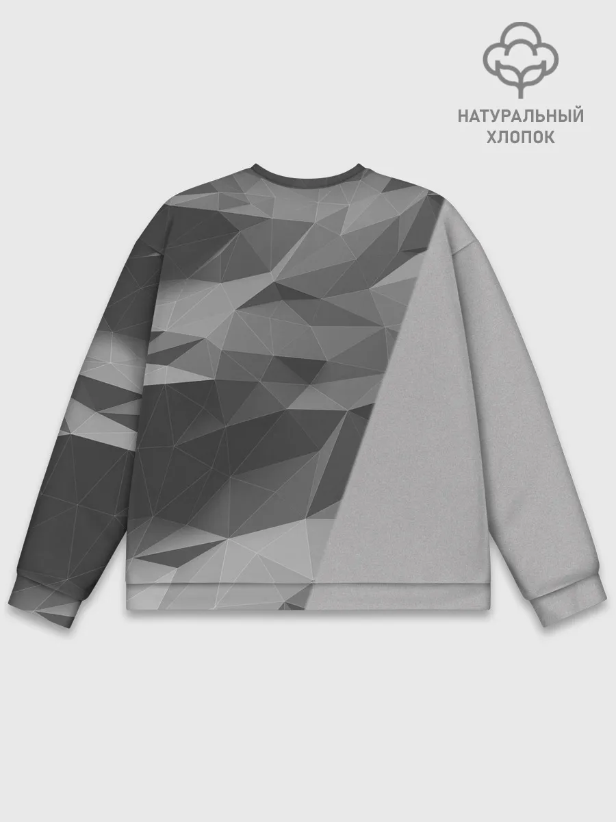 Мужской свитшот базовый / Real Madrid