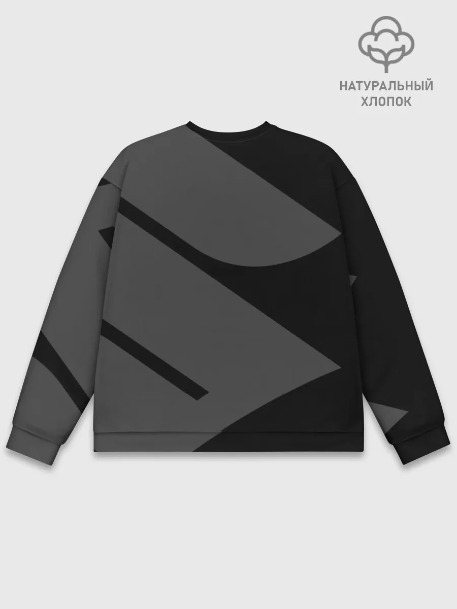 Мужской свитшот базовый / SUZUKI