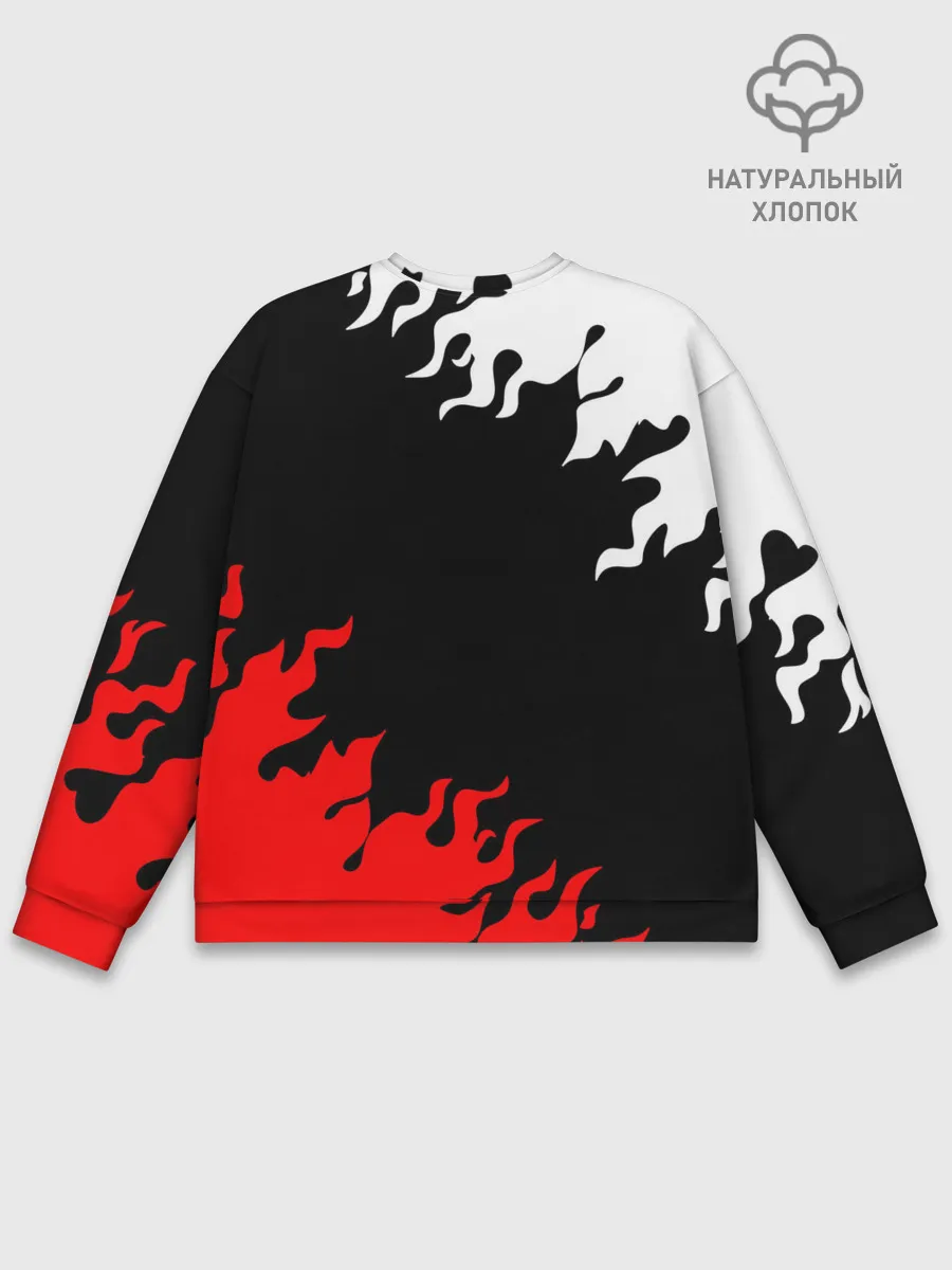 Мужской свитшот базовый / SUZUKI