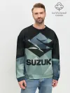 Мужской свитшот базовый / SUZUKI