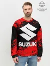 Мужской свитшот базовый / SUZUKI