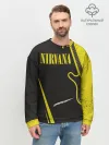Мужской свитшот базовый / Nirvana